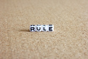 Rule is rule